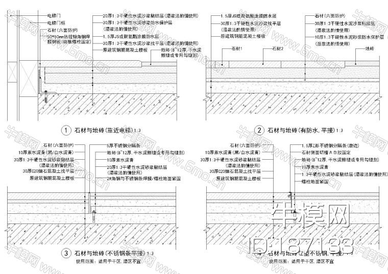金螳螂总院标准图集汇编｜石材篇