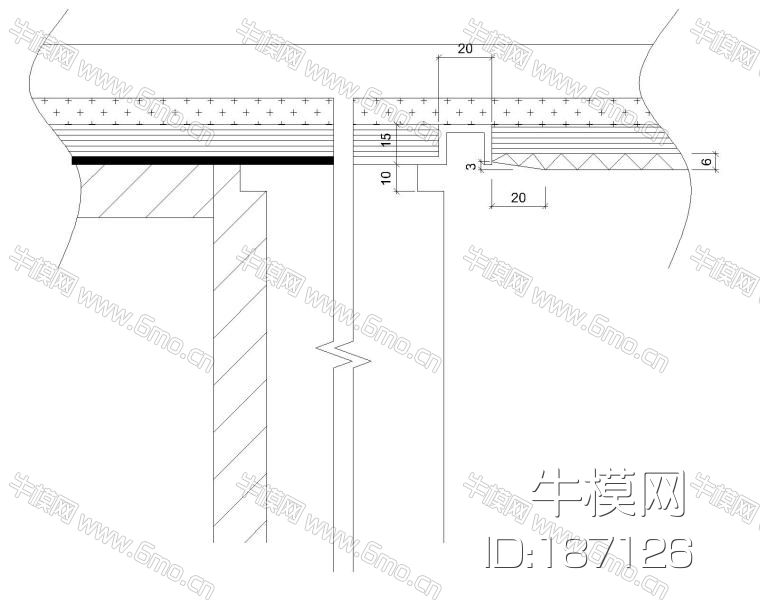 60套石材节点详图汇总（大理石、人造石、干挂石材）
