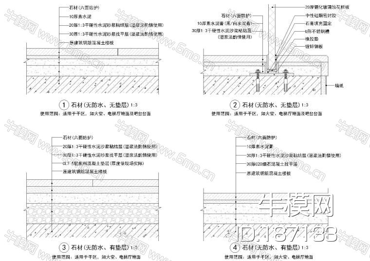 金螳螂总院标准图集汇编｜石材篇