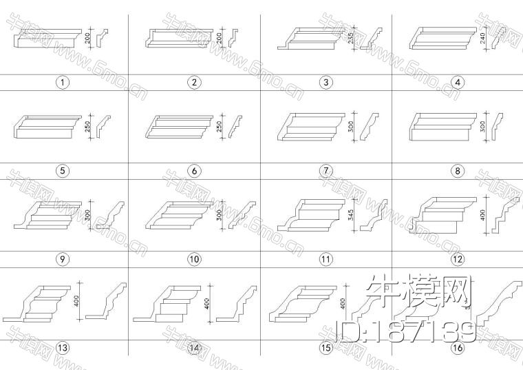 金螳螂总院标准节点｜欧式构件篇