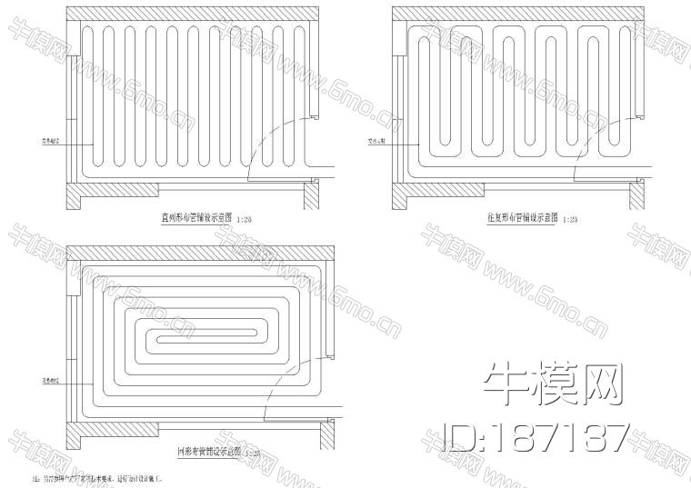 金螳螂总院标准图集汇编｜地暖篇