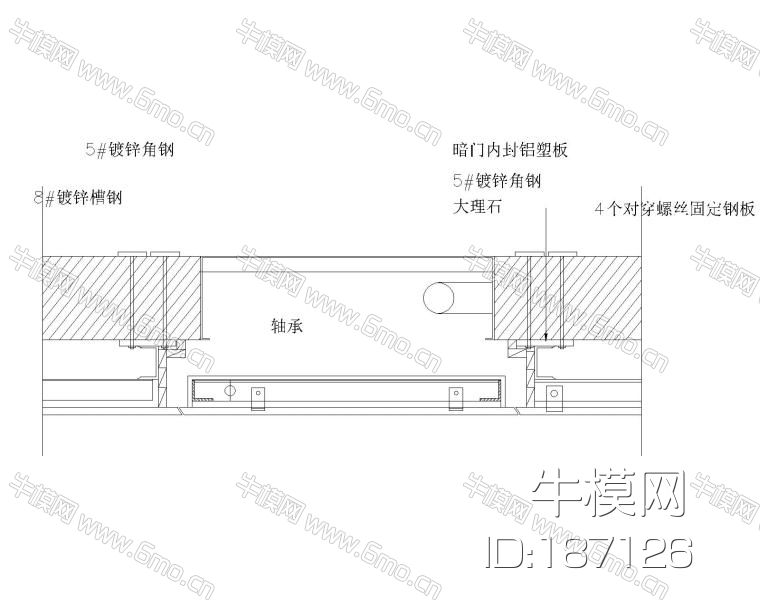 60套石材节点详图汇总（大理石、人造石、干挂石材）