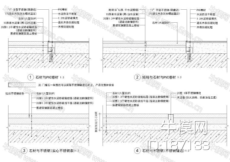 金螳螂总院标准图集汇编｜石材篇