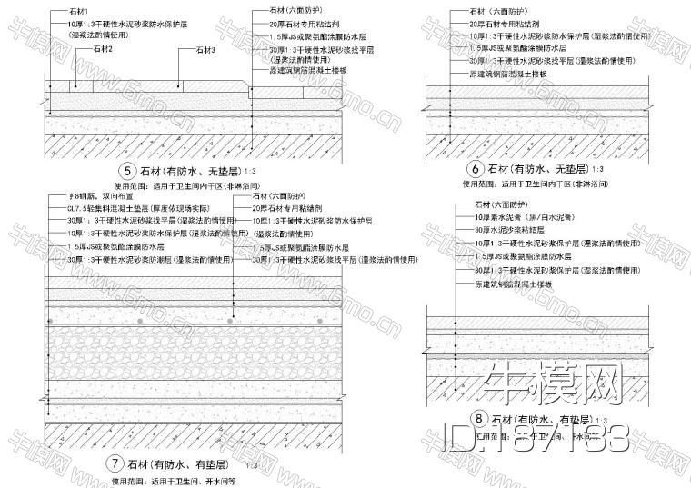 金螳螂总院标准图集汇编｜石材篇