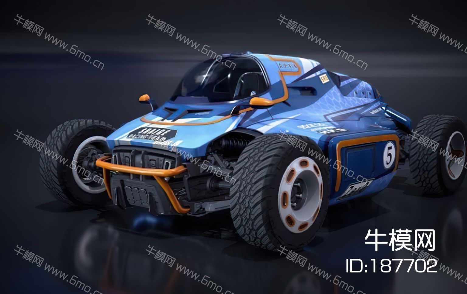 汽车Racing car concept