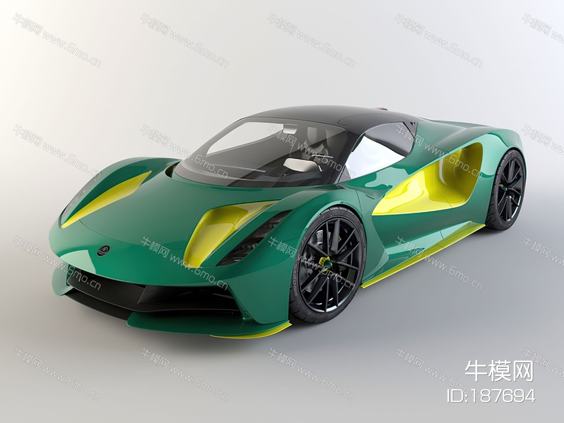 汽车Lotus Evija 2020