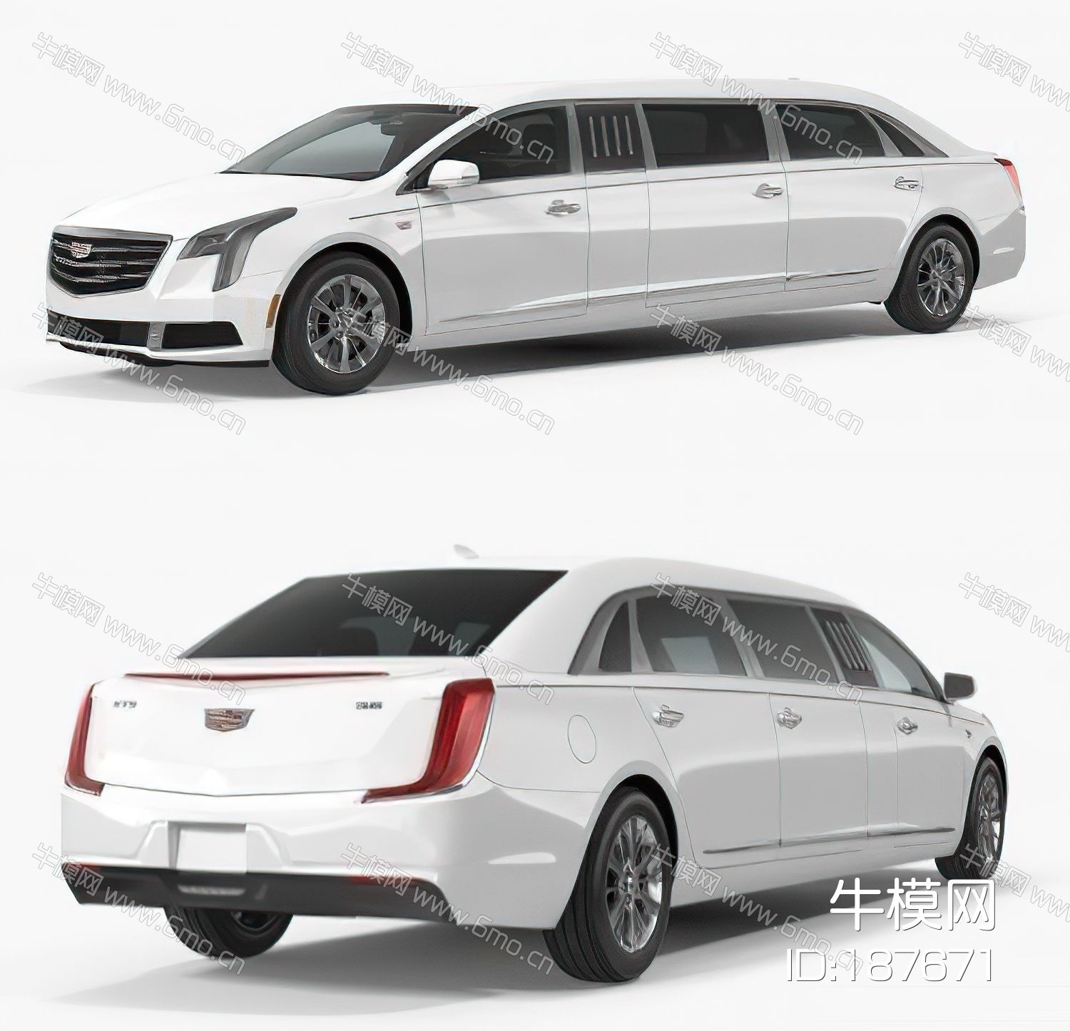 汽车Cadillac XTS 70” Limousine