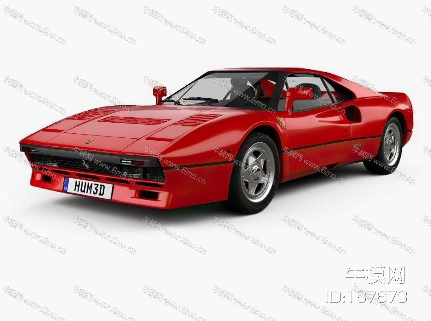 汽车Ferrari 288 GTO 1984