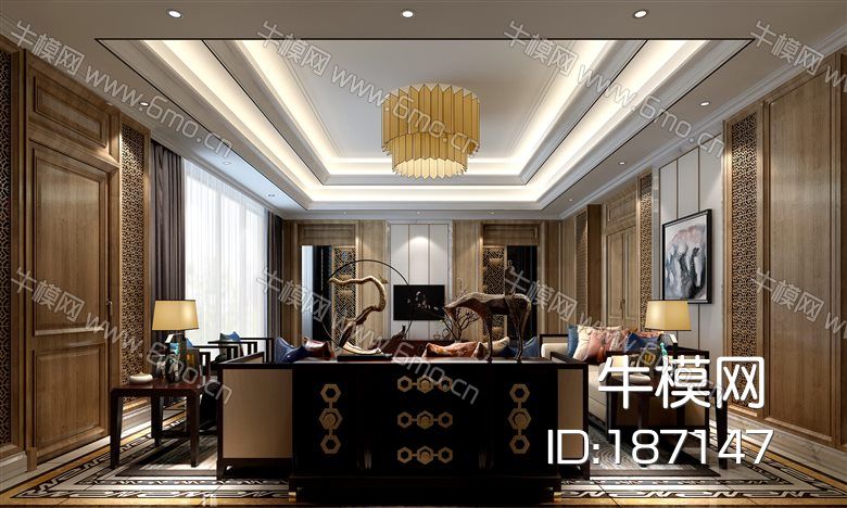 10套精选别墅室内设计方案｜施工图+实景效果图