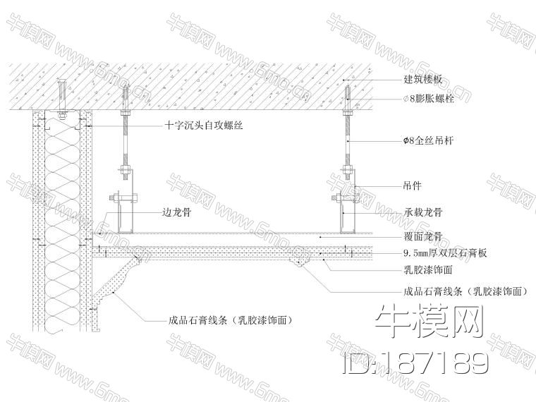 墙面,吊顶,地坪,门表,卫浴节点大样详图图集