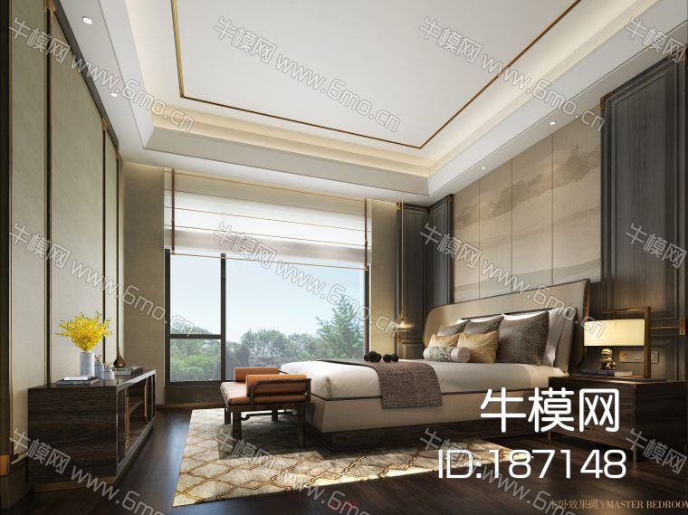 CCD-北京丰台区花乡樊家村175㎡样板间室内装修施工图+方案+效果图