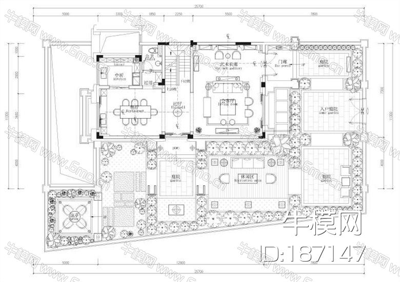 10套精选别墅室内设计方案｜施工图+实景效果图