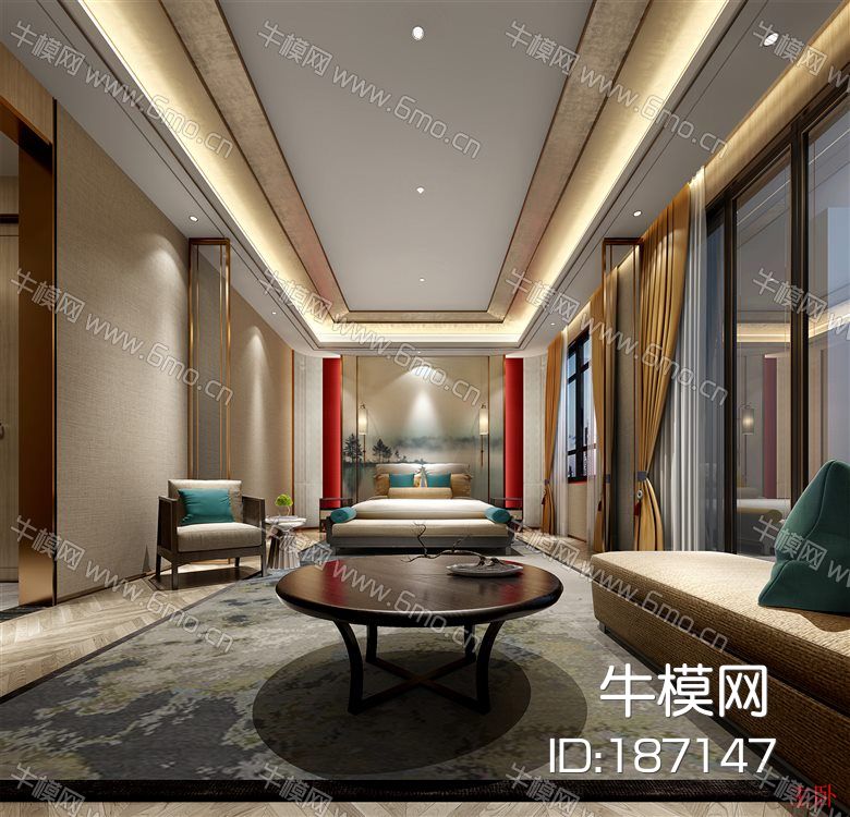 10套精选别墅室内设计方案｜施工图+实景效果图