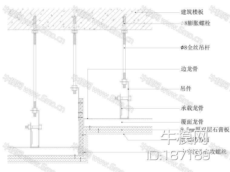 墙面,吊顶,地坪,门表,卫浴节点大样详图图集