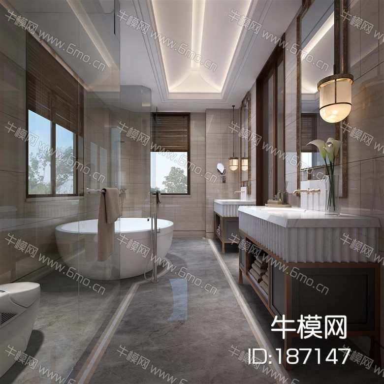 10套精选别墅室内设计方案｜施工图+实景效果图