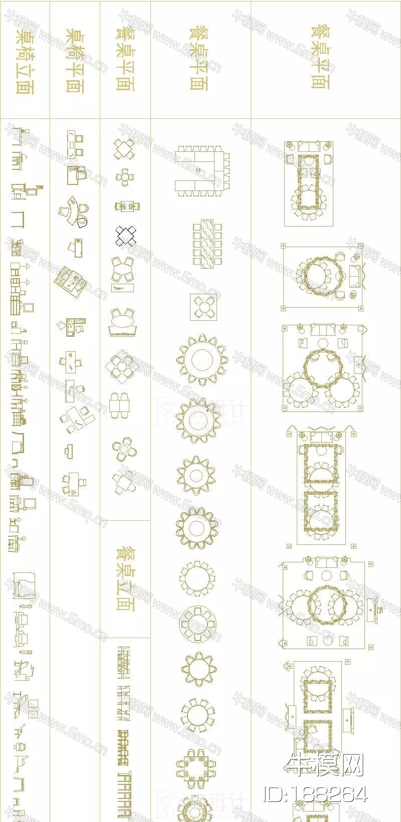 《HBA专用CAD图块合集》