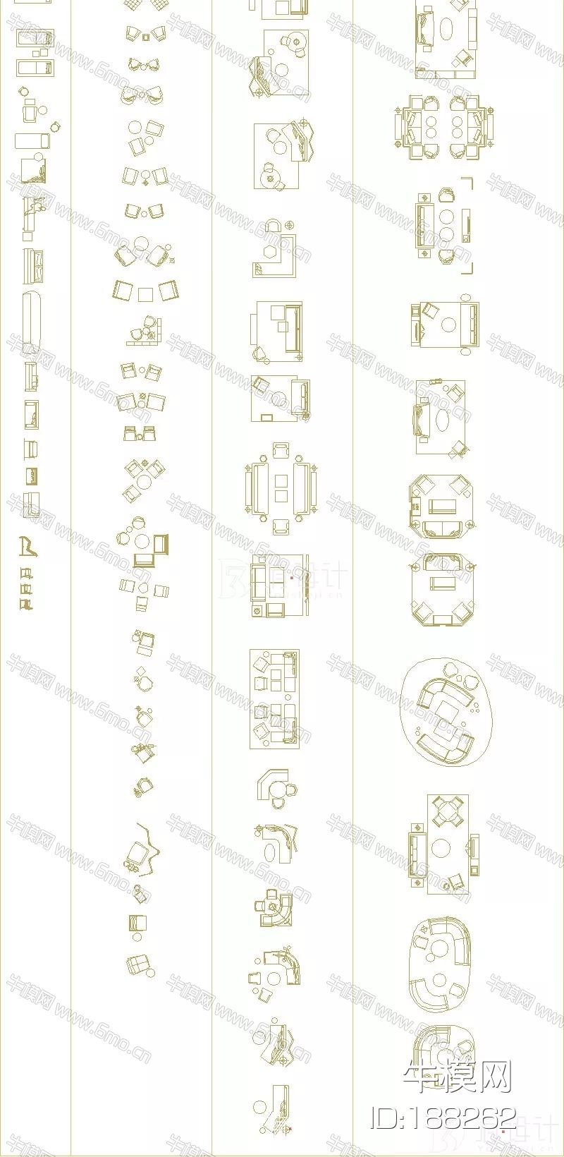 《YABU雅布专用CAD图块合集》