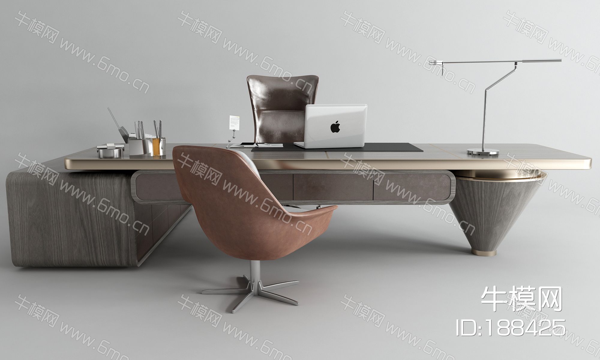 现代大班桌椅组合