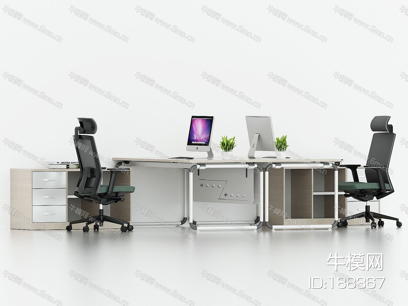 现代办公桌椅，工位，工台，班台，电脑桌，办公椅
