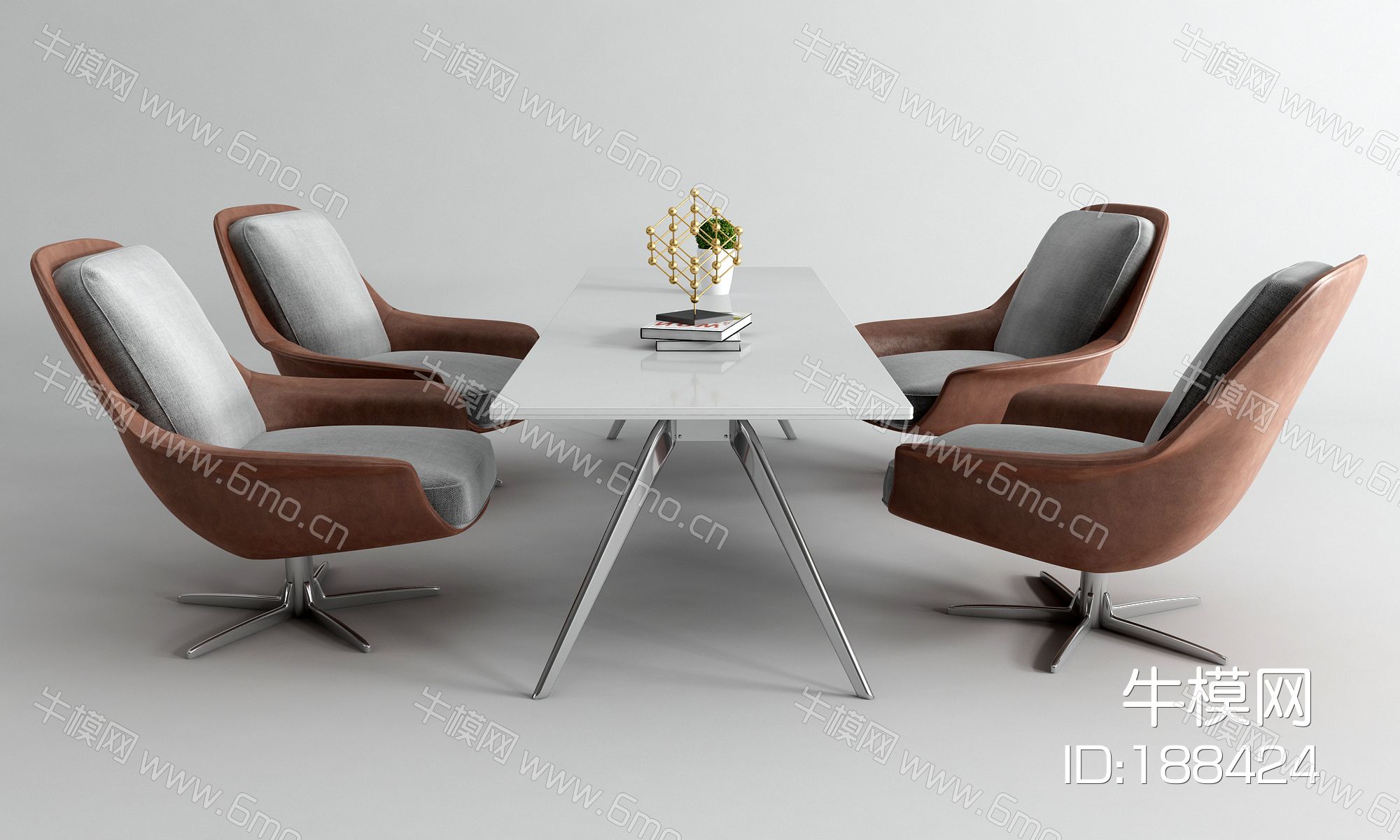 现代办公会议休闲桌椅