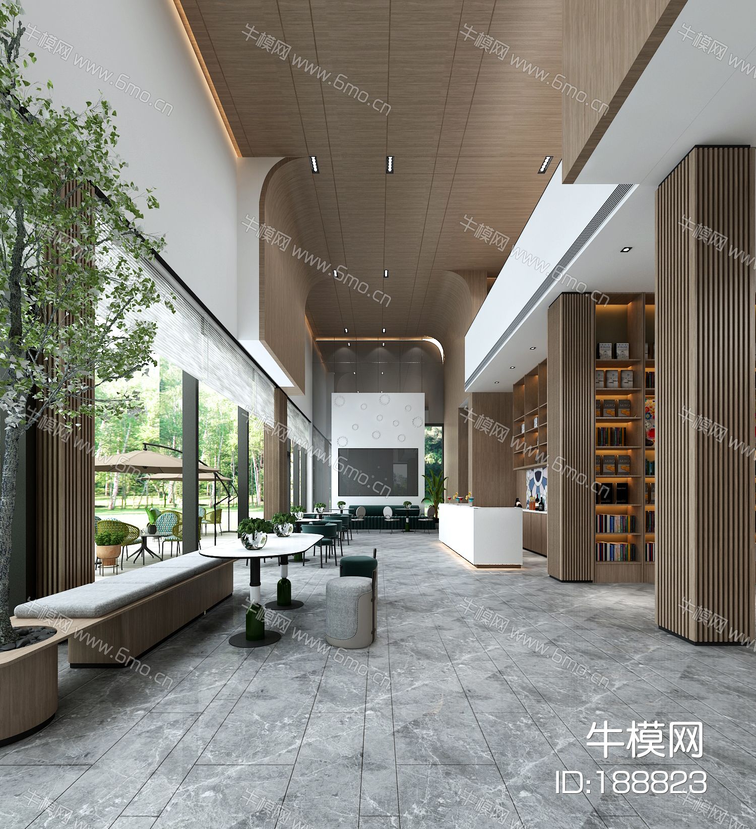太阳花主题售楼处
