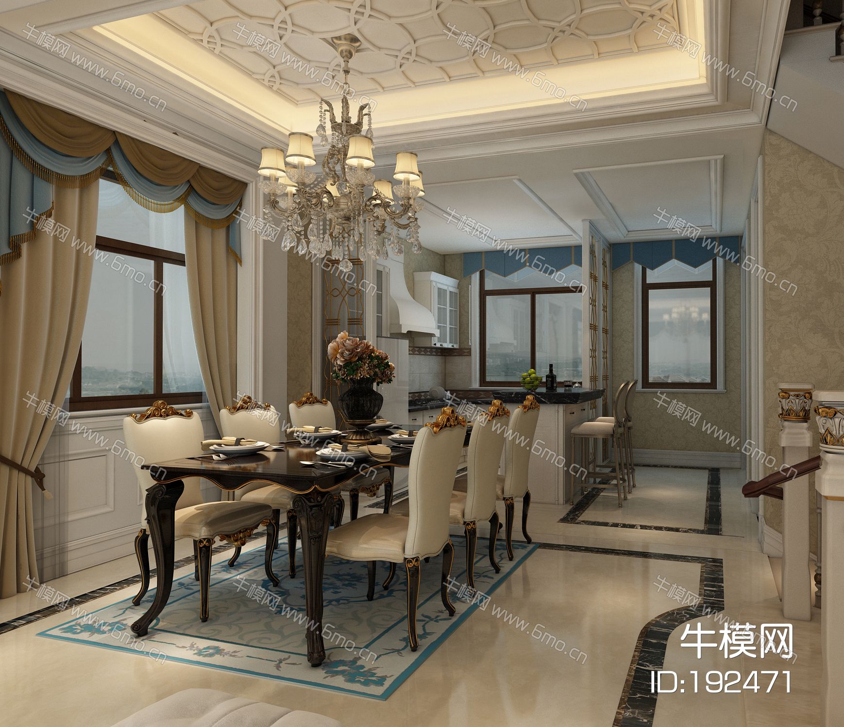 2016.8.18成都金科温江别墅样板间施工图(蓝图）