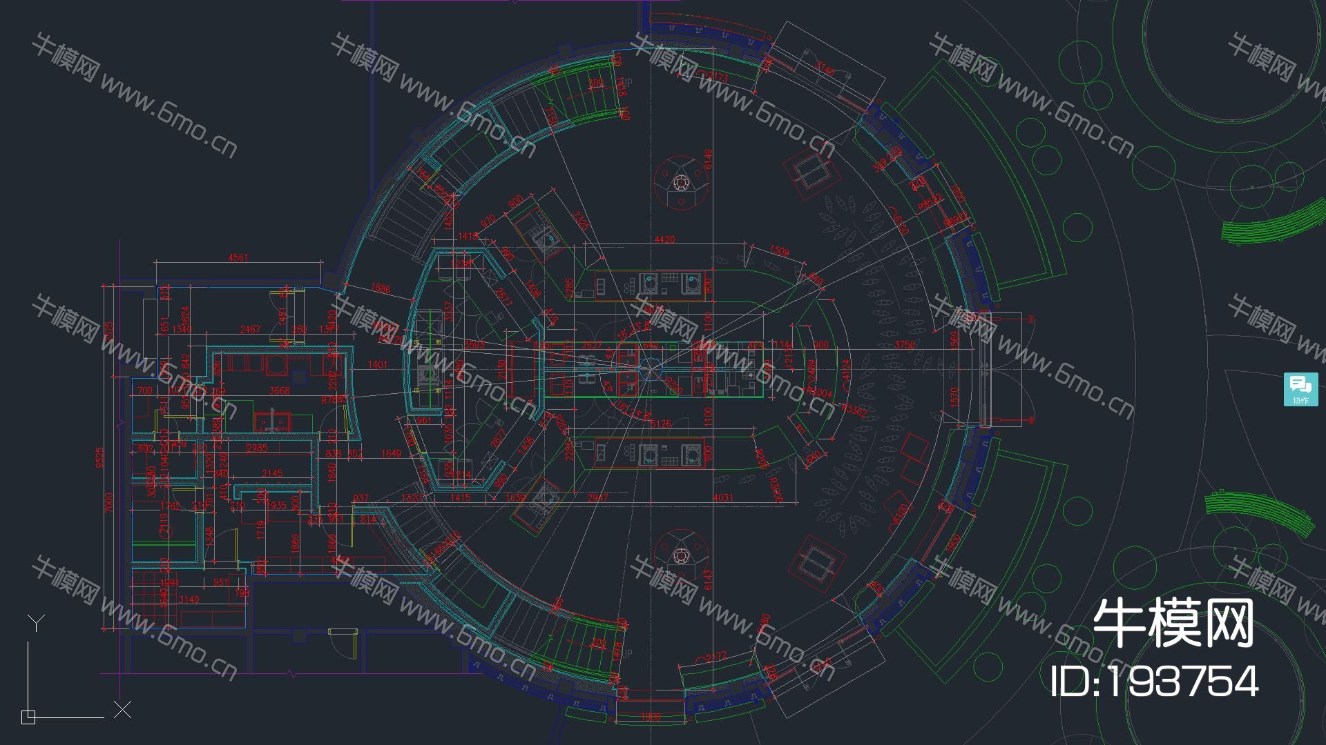 星巴克-上海GOOD HOUSE迪士尼店施工图+实景拍摄+方案+物料表