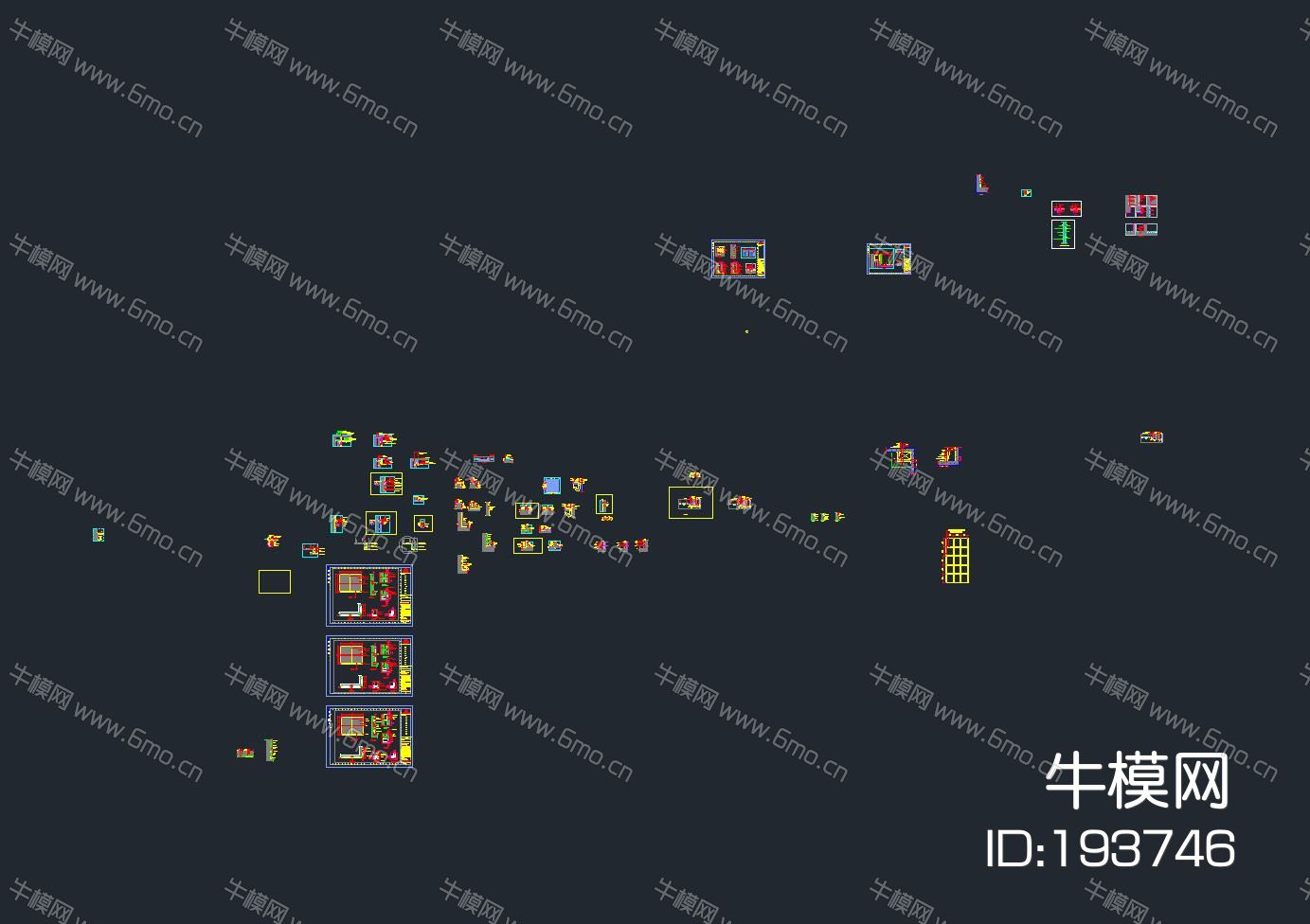 40套地面，墙面，天花等收口节点详图