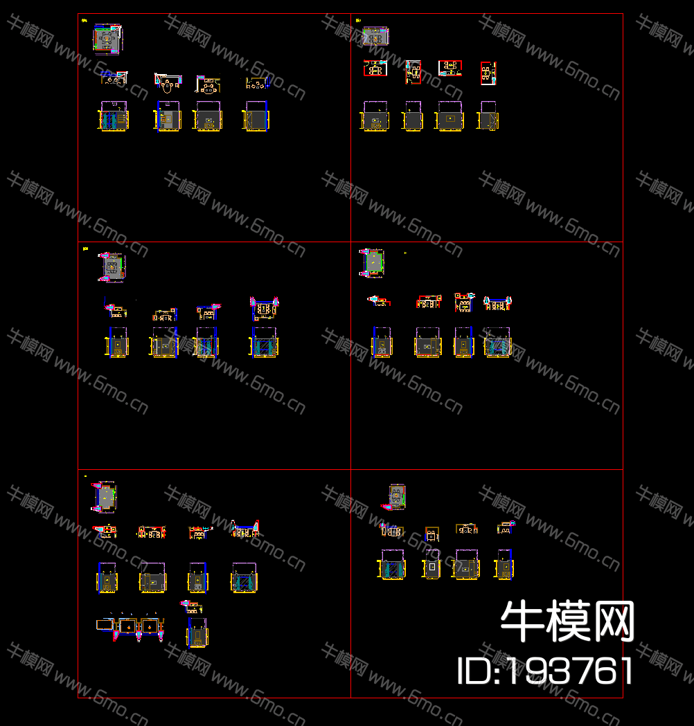 [深圳]万象天地东宝制造645㎡海鲜火锅主题餐厅丨施工图+效果图