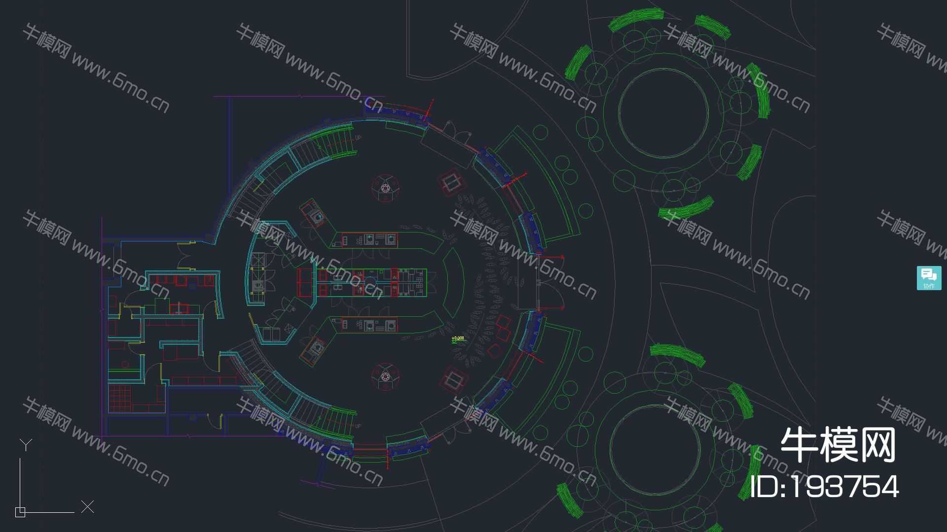 星巴克-上海GOOD HOUSE迪士尼店施工图+实景拍摄+方案+物料表
