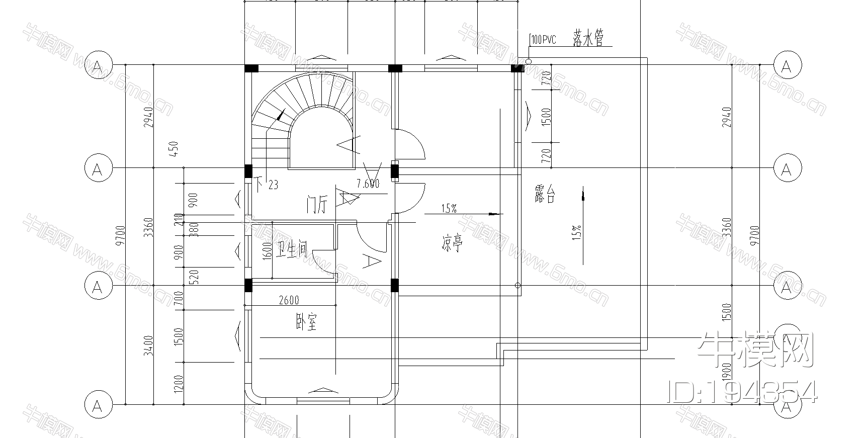 住宅设计方案图