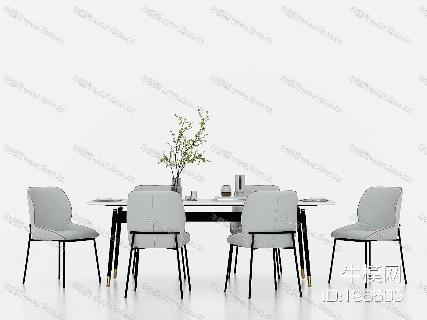 现代餐厅餐桌椅，长条形餐桌椅，方形餐桌椅