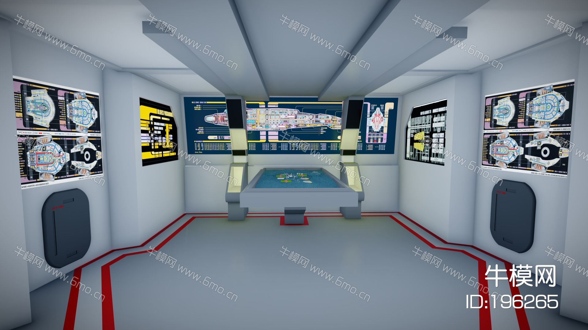 现代科幻科技展厅 科技太空舱 科幻场景太空舱  科技体验馆 太空飞船驾驶舱