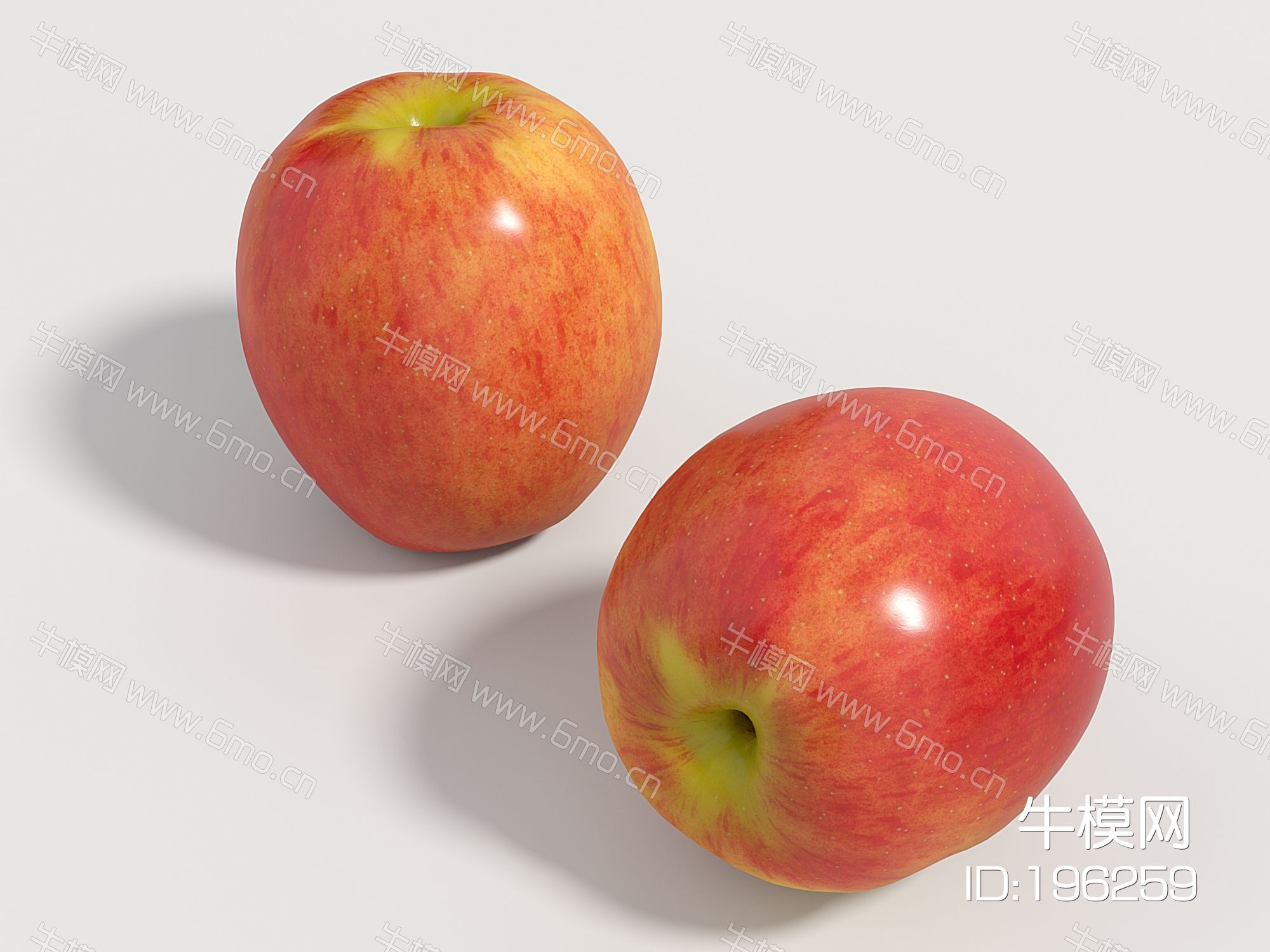 苹果 红色苹果 水果