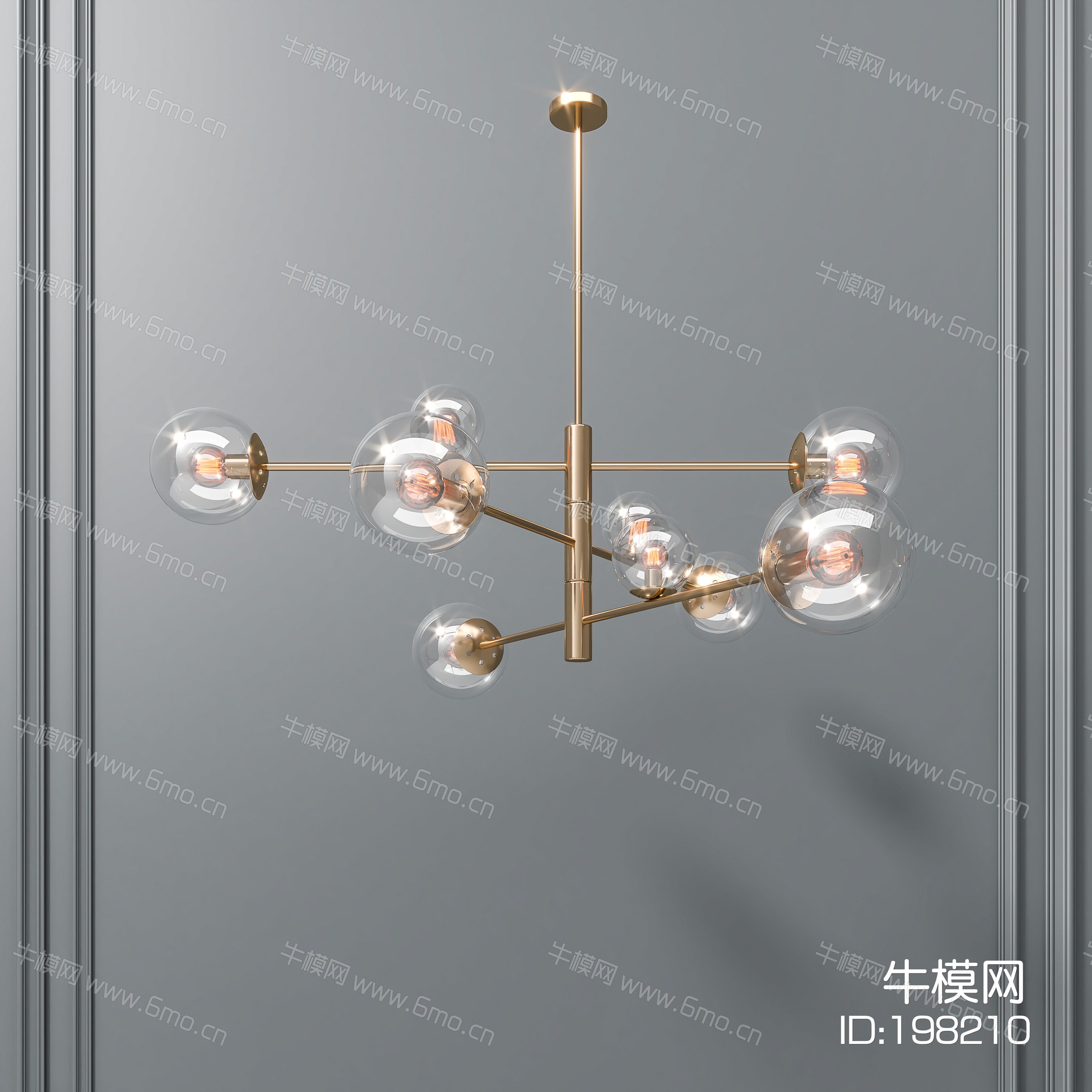 现代吊灯