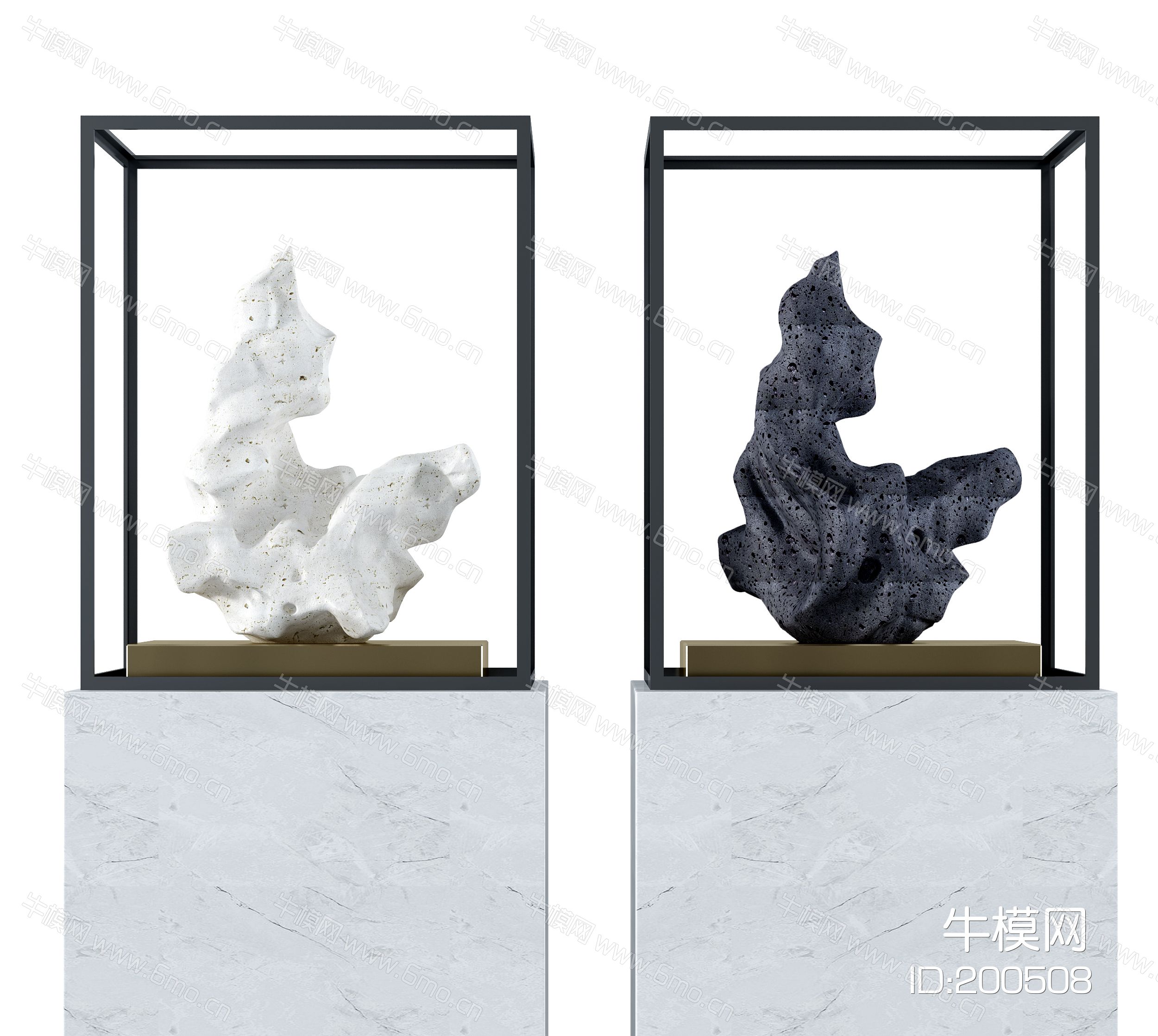 新中式石头雕塑 玩石 太湖石