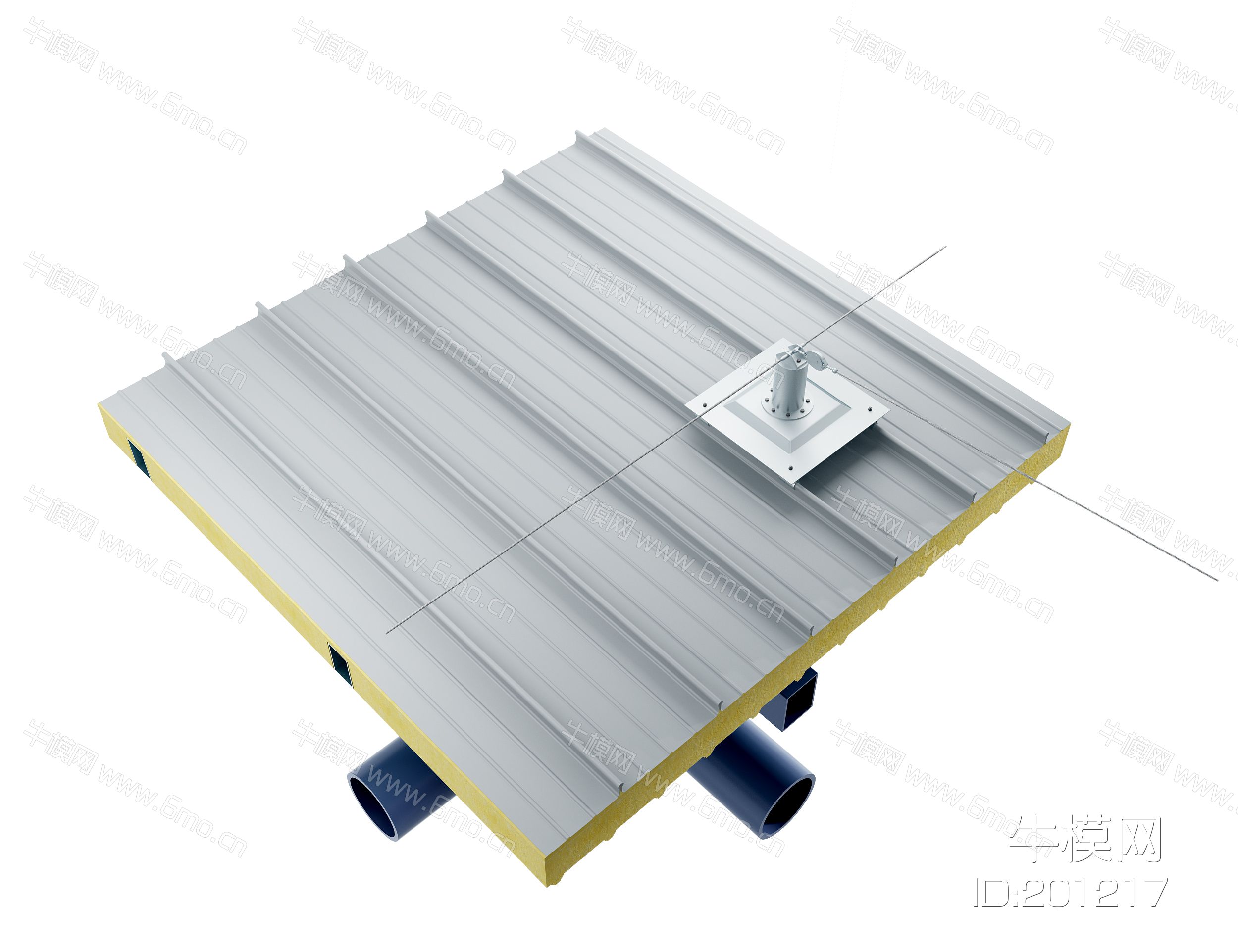 现代铝合金板，彩钢板，铝扣板构件