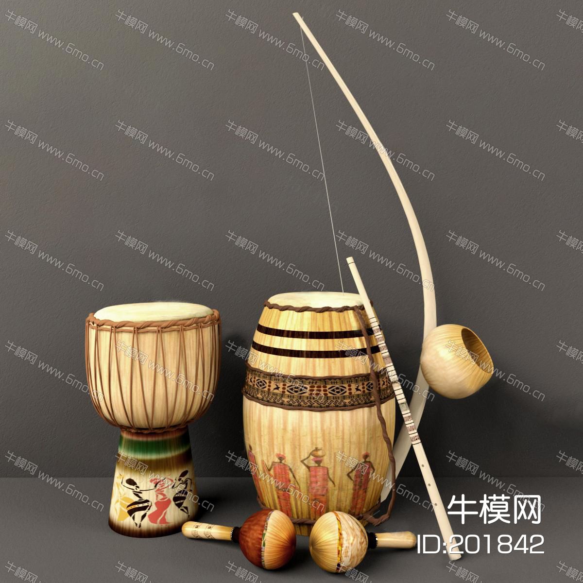 现代少数民族饰品摆件