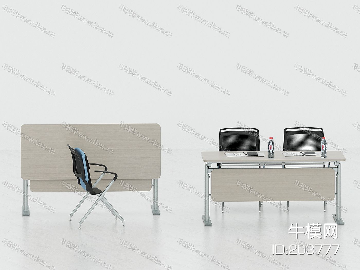 现代学校培训桌椅，会议室条桌，折叠条桌，折叠椅，报告厅活动桌椅