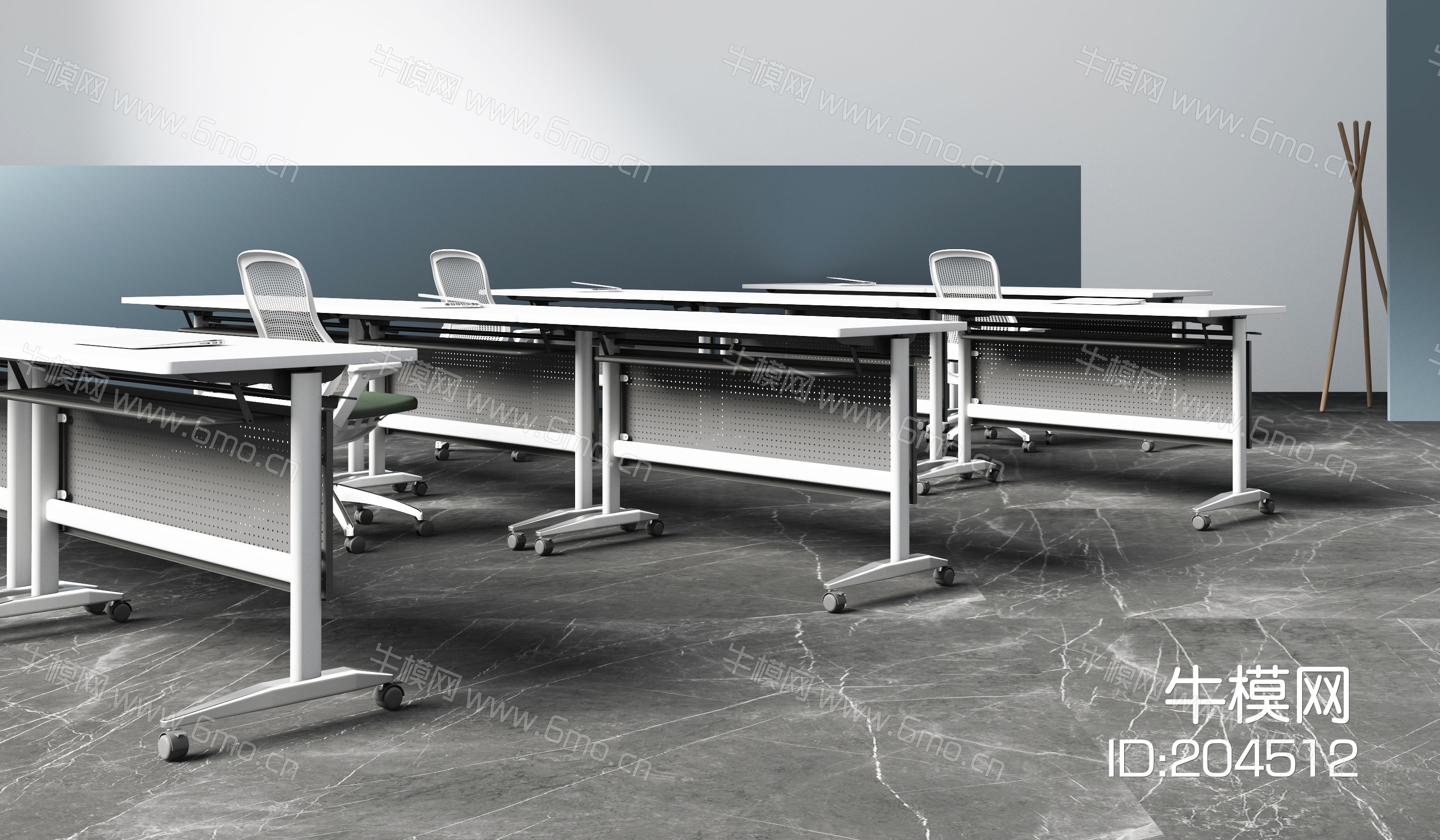 现代办公培训桌