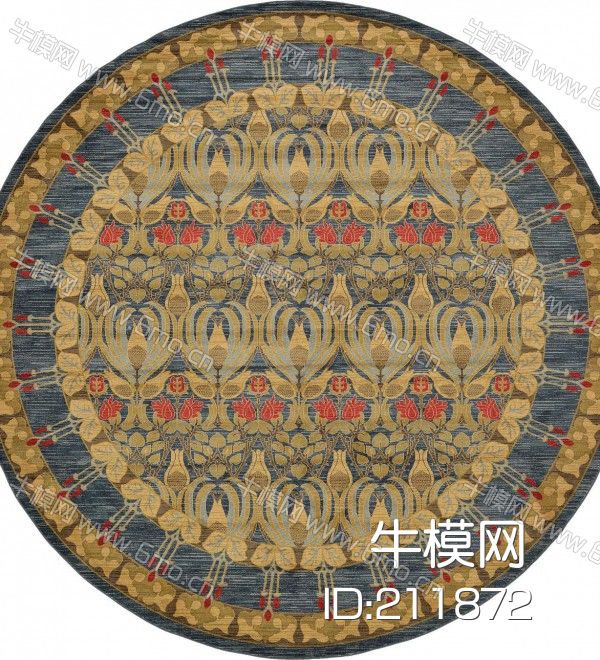 地毯,合集,中式