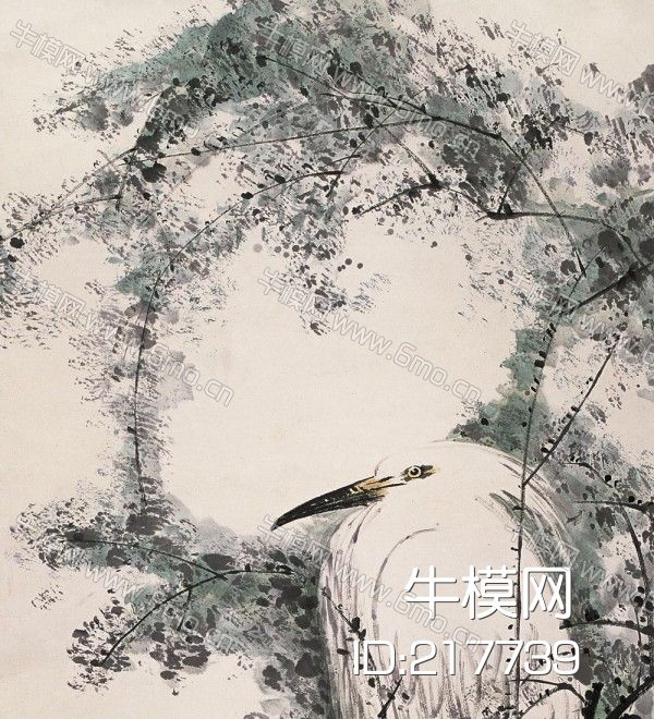 图案,中式画