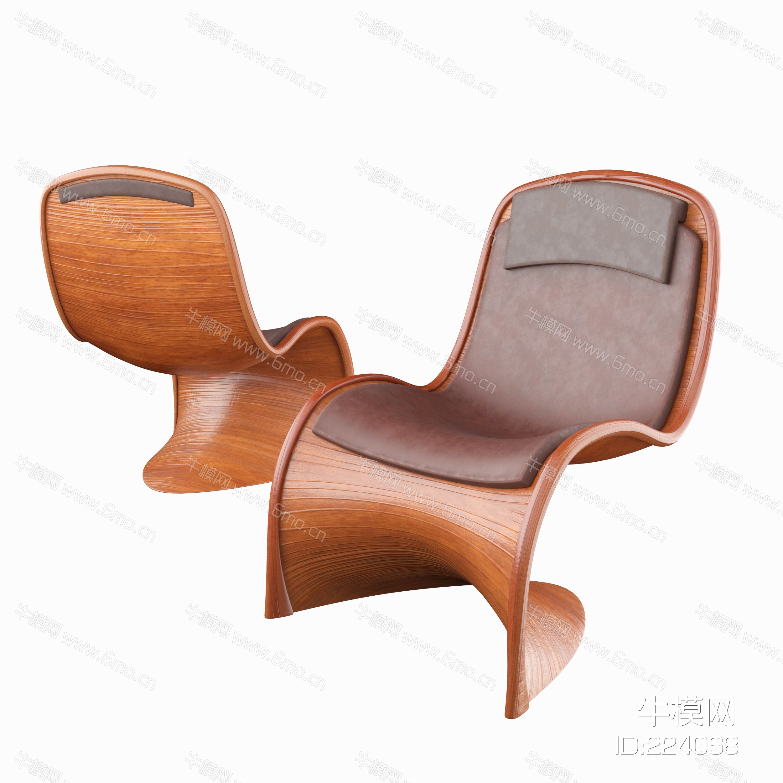 Arah Modern扶手椅