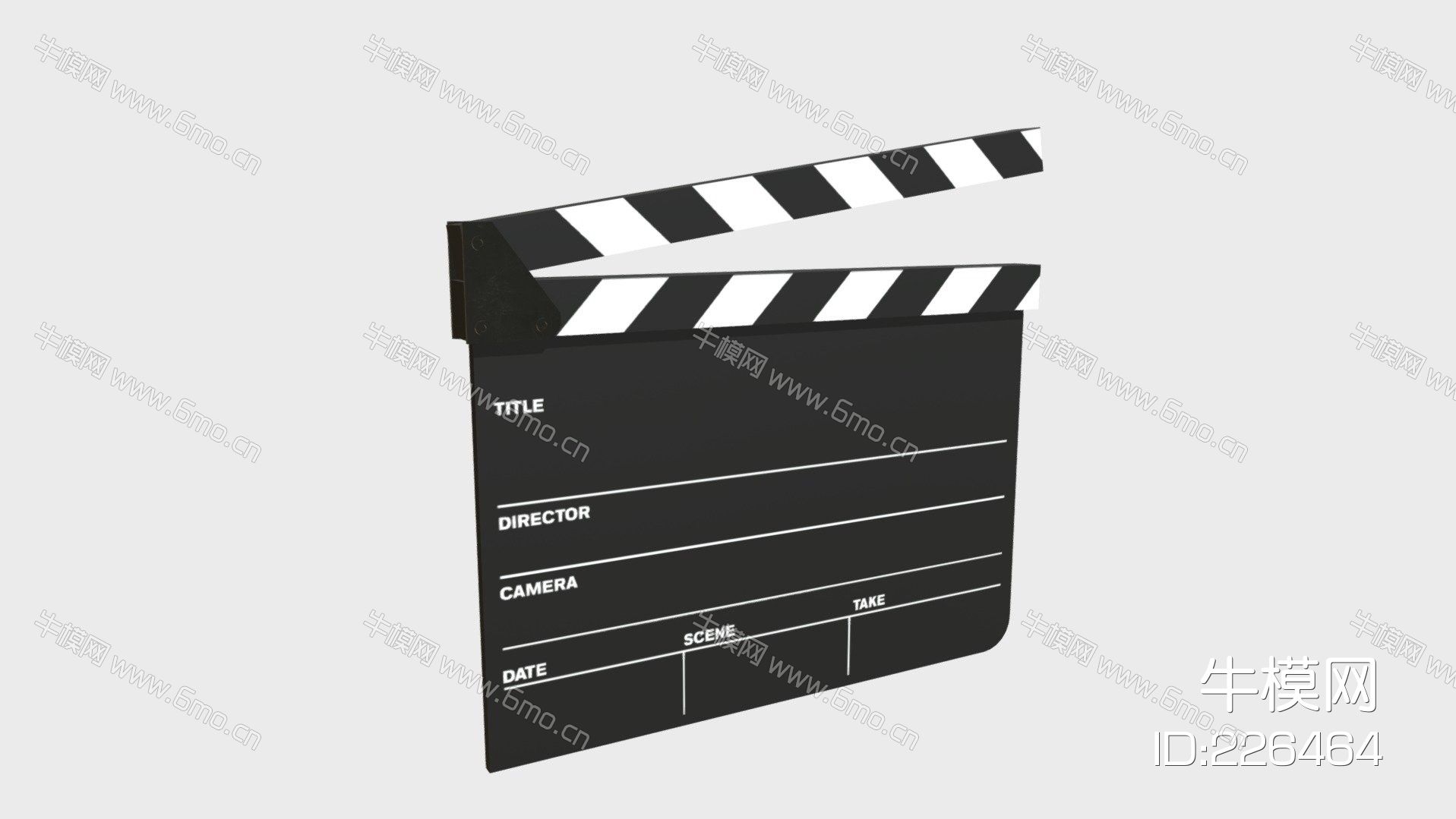 打板器，电影道具，场记板，开排板子，导演板，装饰摆件，陈设饰品