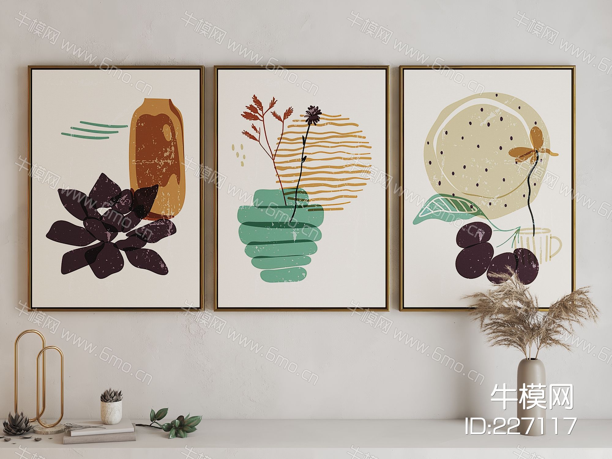 现代抽象艺术挂画