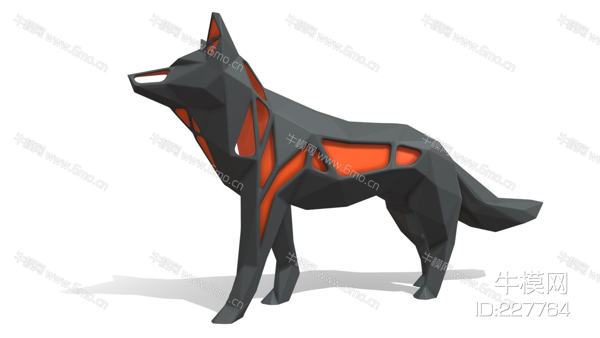 动物雕塑狐狸雕塑