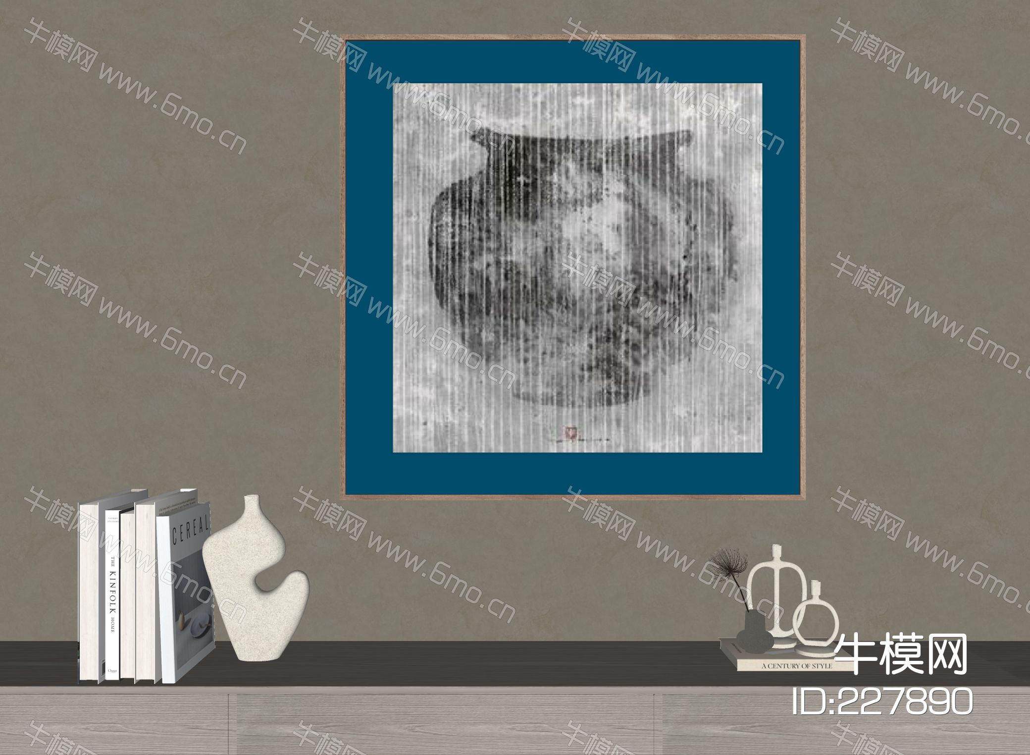 新中式装饰画_挂画