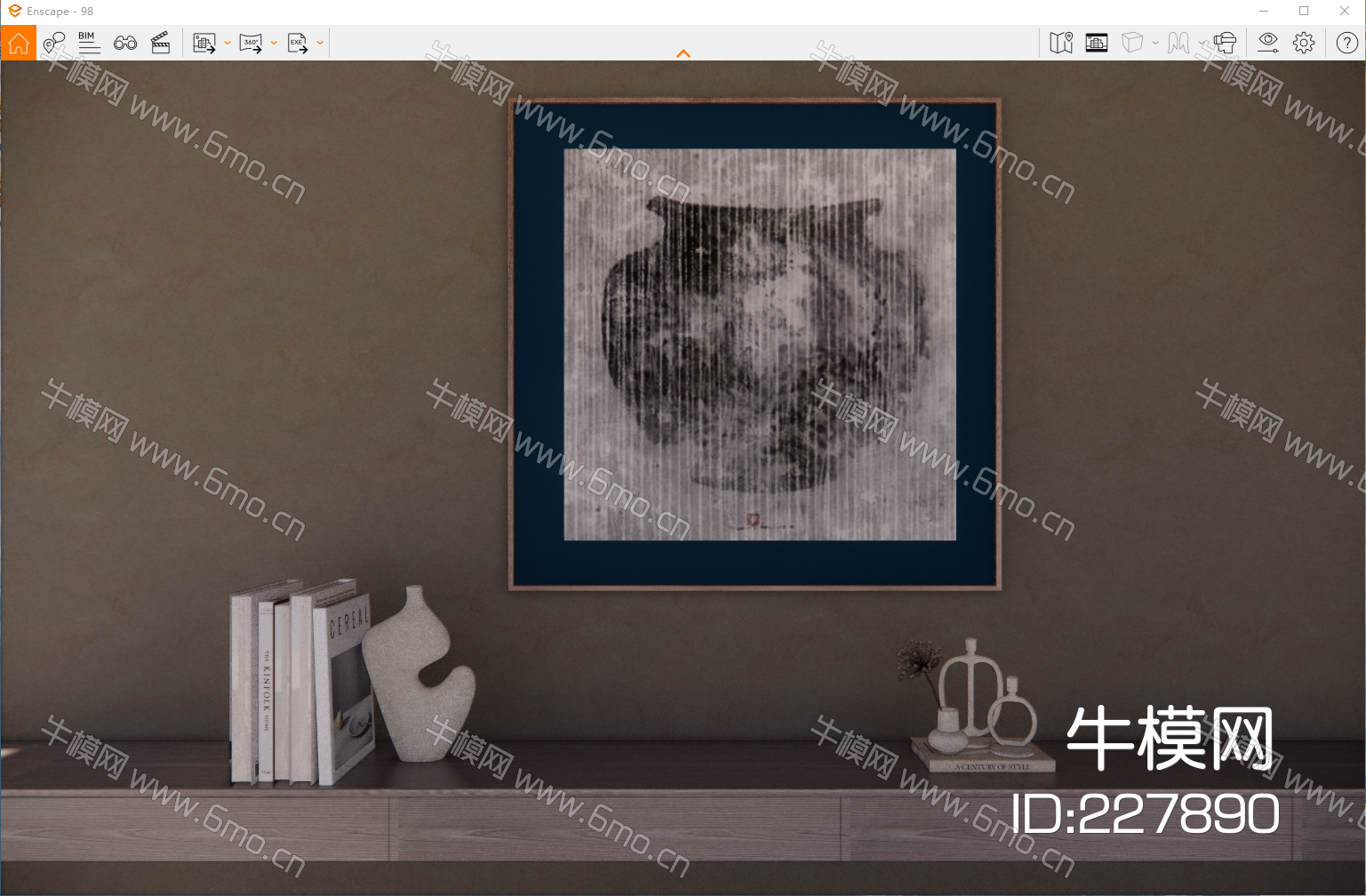 新中式装饰画_挂画