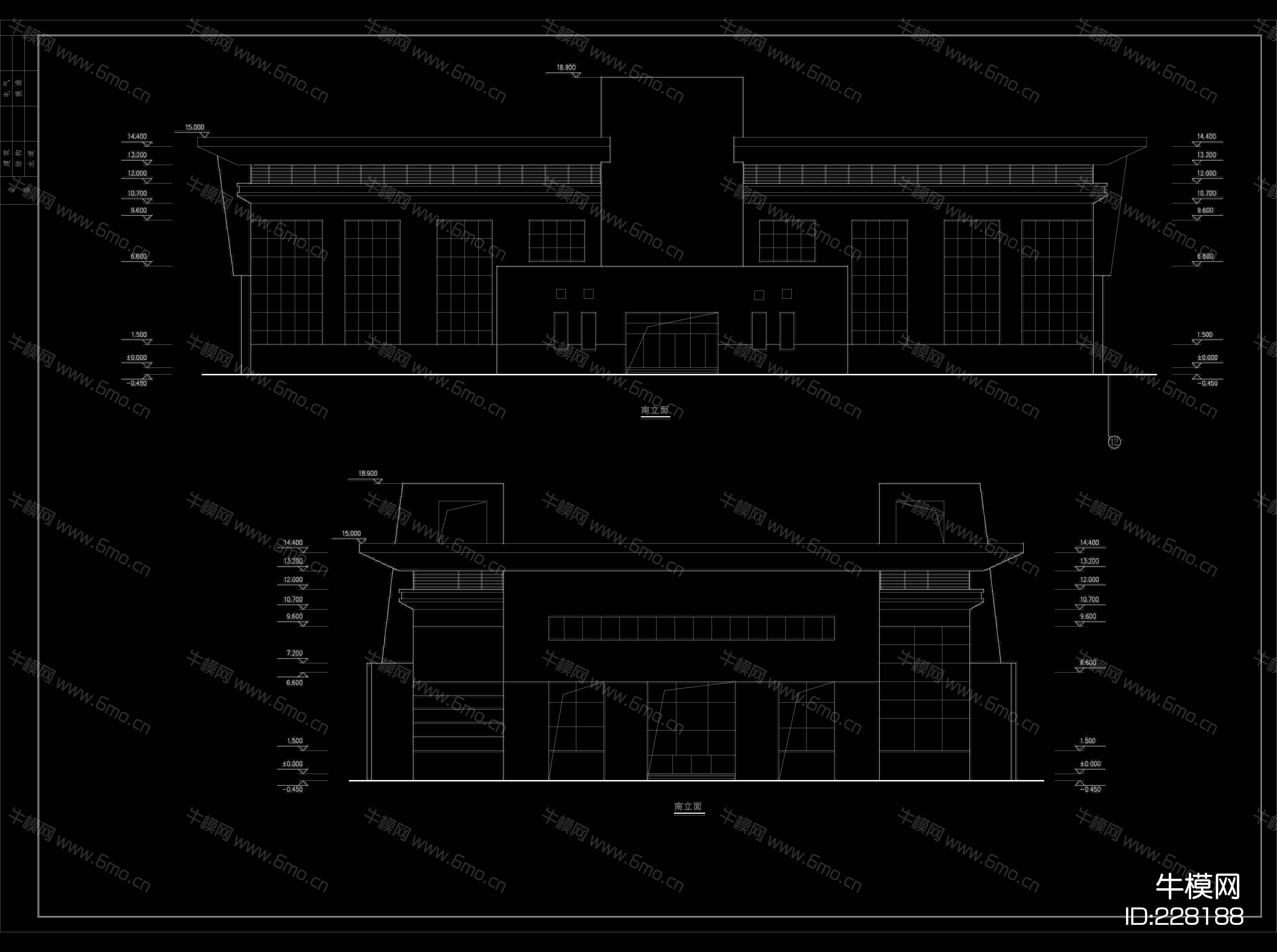 体育馆建筑施工图