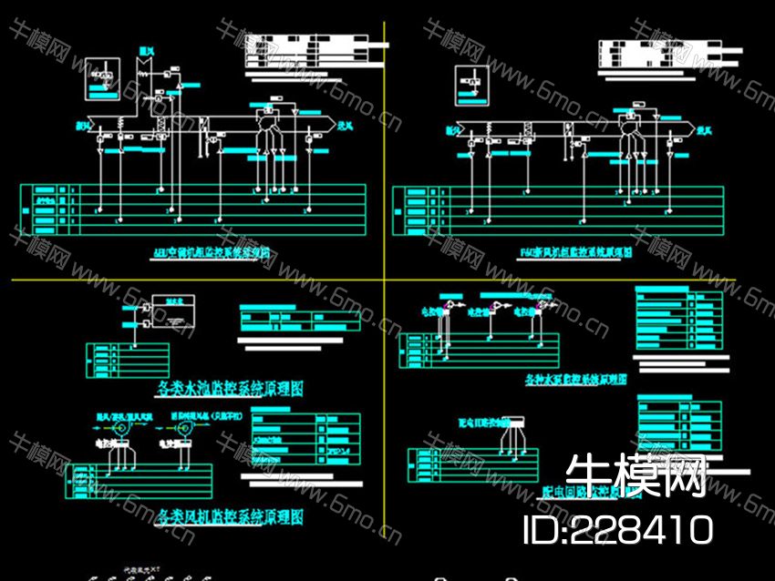 医院弱电系统CAD